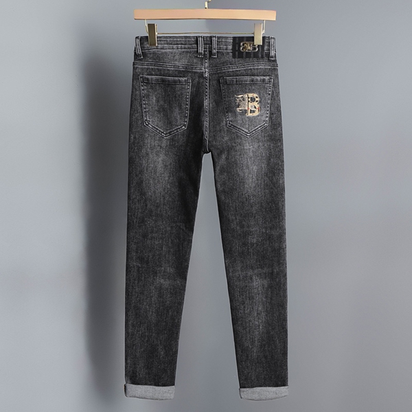 ブランドジーンズ角部分ディテール